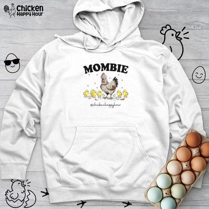 Mombie Hooded Sweatshirt