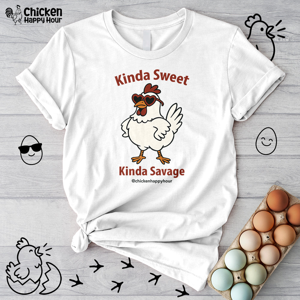 Kinda Sweet Kinda Savage Unisex Tee
