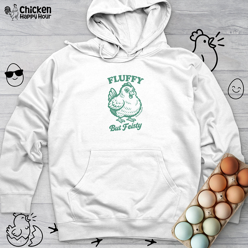 Fluffy but Feisty Hooded Sweatshirt