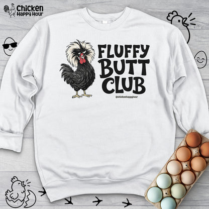 Fluffy Butt Club Sweatshirt