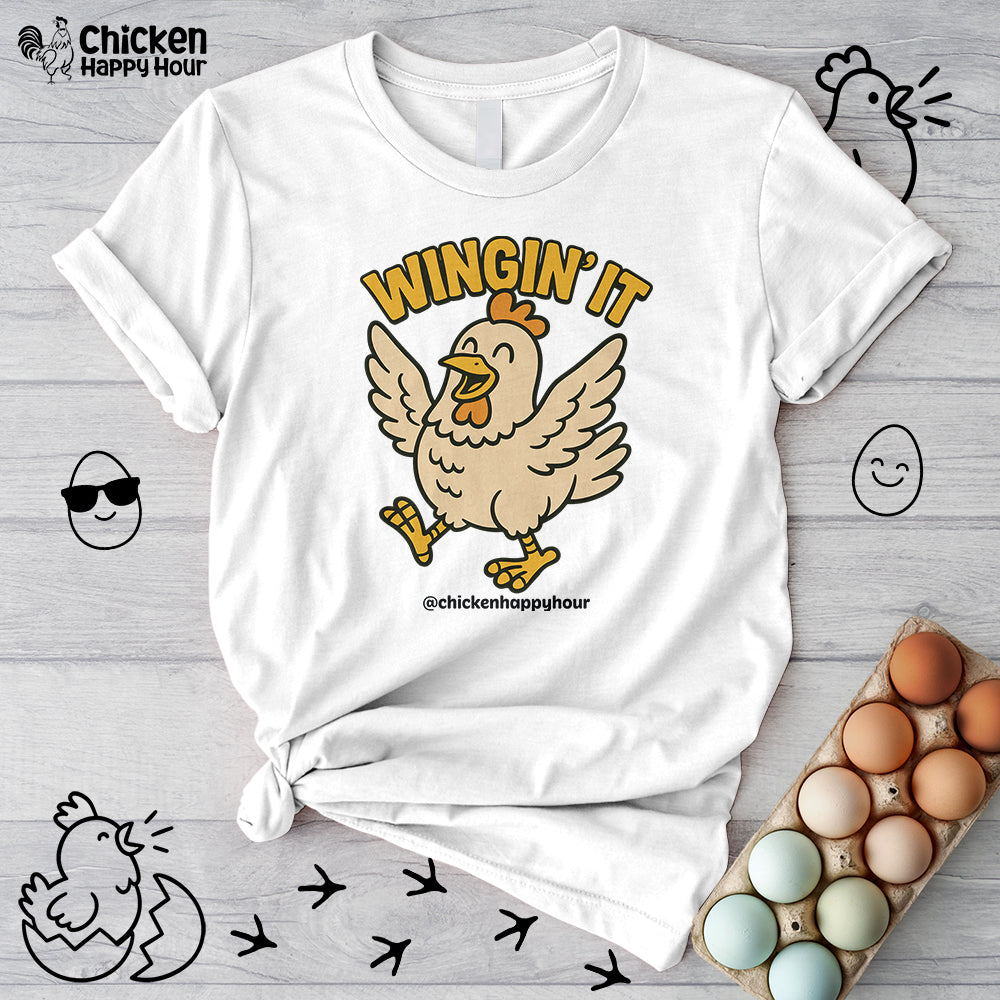 Wingin It Unisex Tee