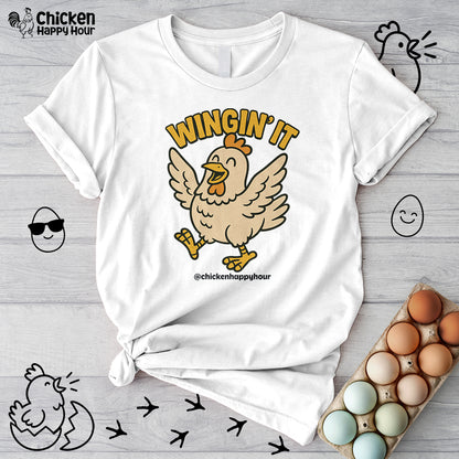 Wingin It Unisex Tee