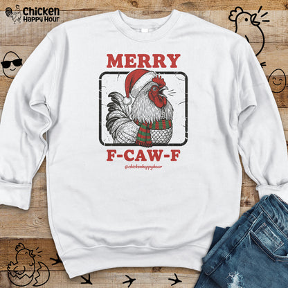 Merry F-Caw-F Sweatshirt