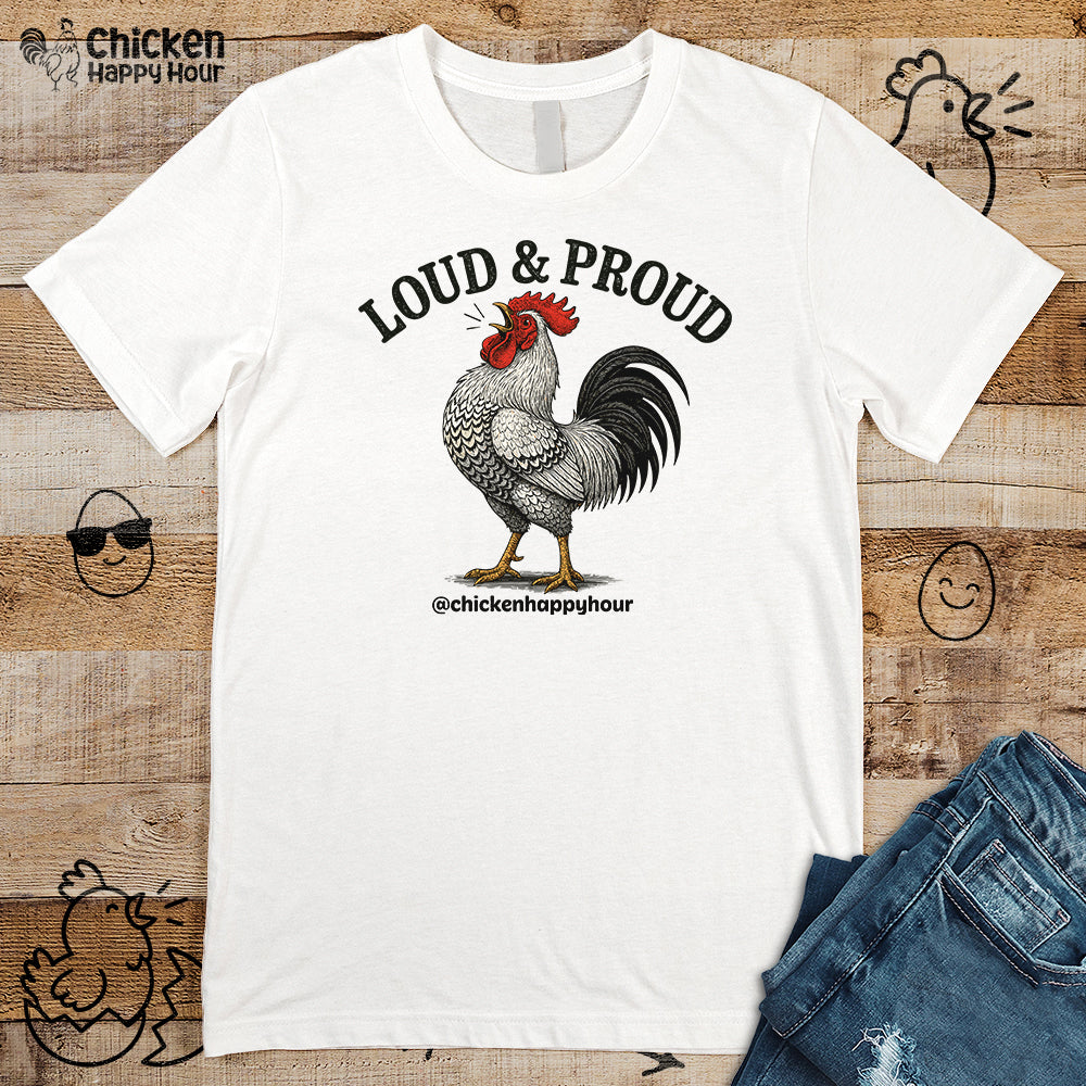Loud & Proud Unisex Tee
