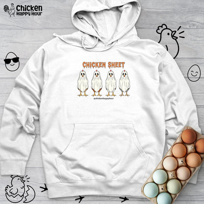 Chicken Sheet Hooded Sweatshirt