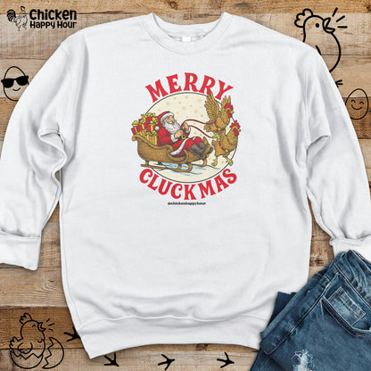 Merry Cluckmus Sweatshirt