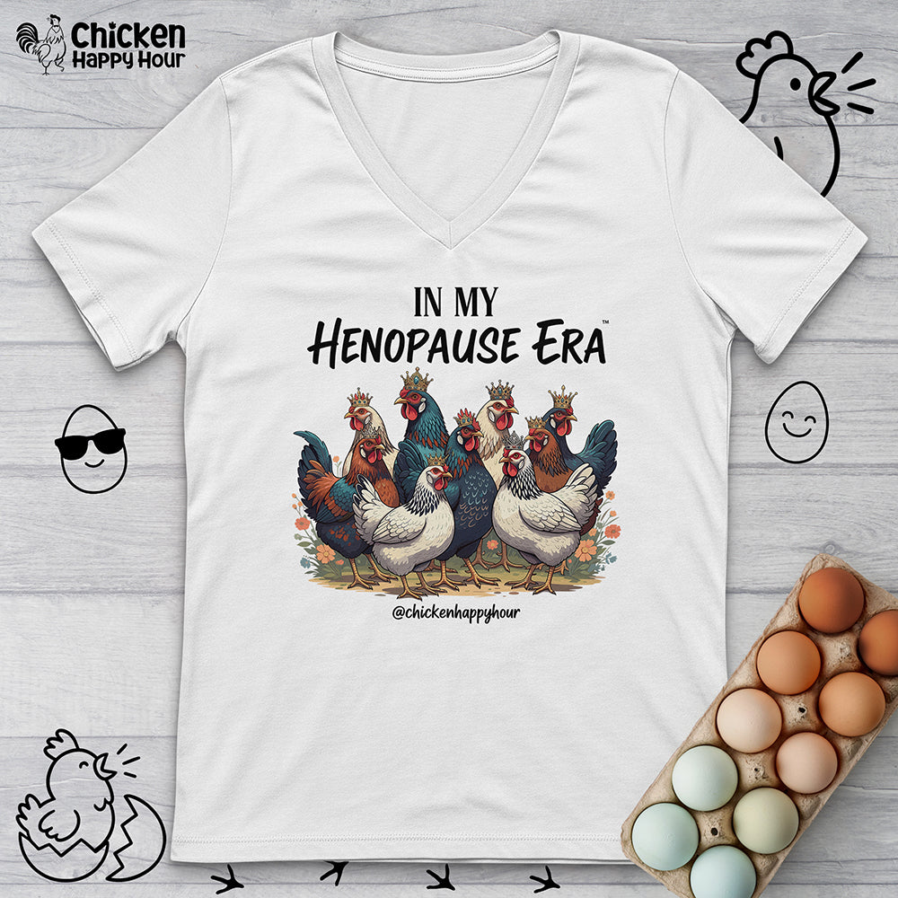 In my HENOPAUSE™ Era V-Neck Tee