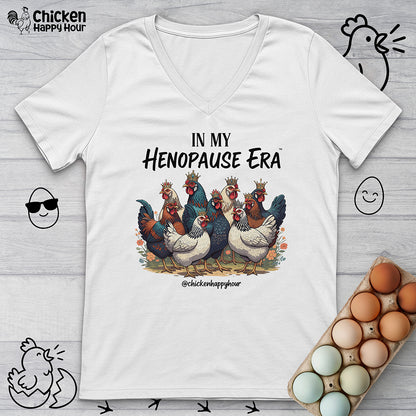 In my HENOPAUSE™ Era V-Neck Tee