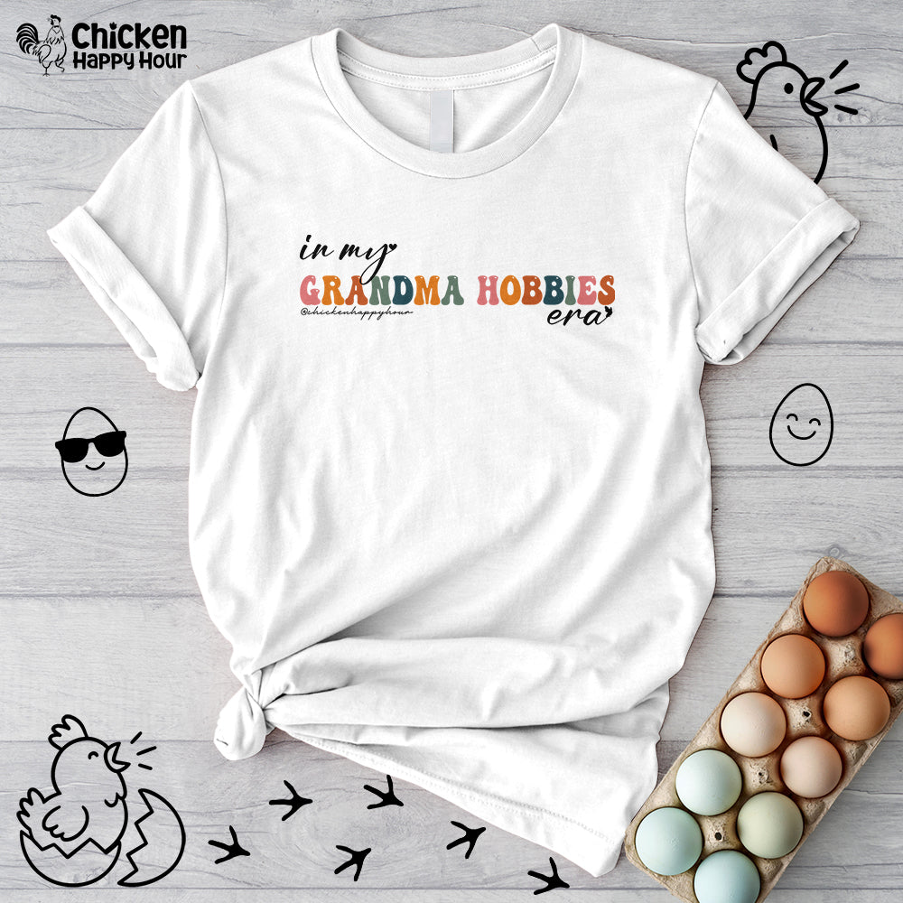 Grandma Hobbies Unisex Tee