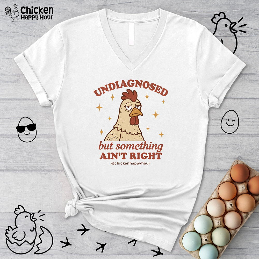 Undiagnosed V-Neck Tee