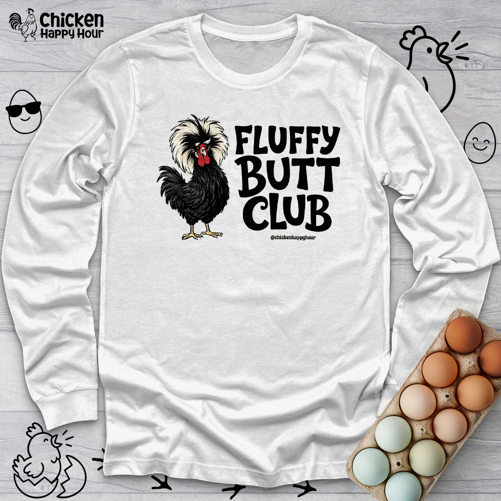 Fluffy Butt Club Long Sleeve