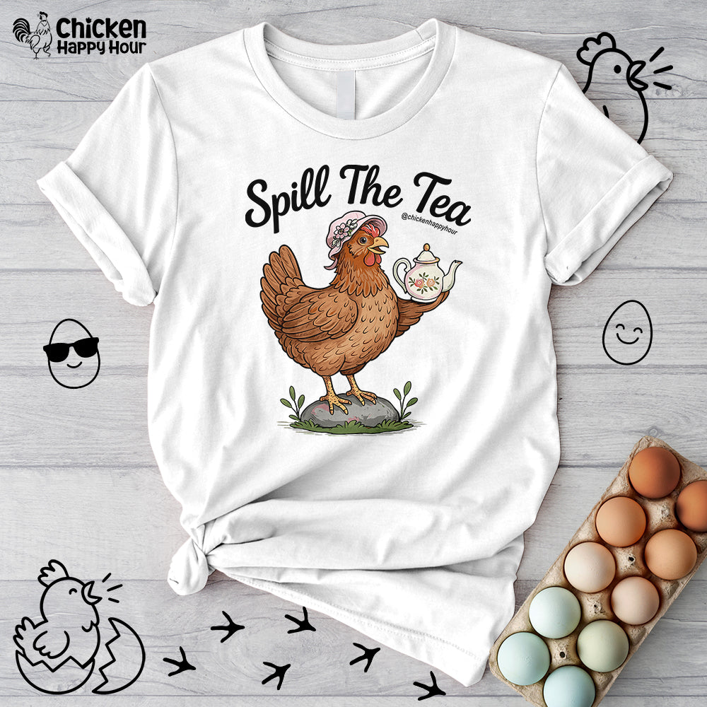Spill The Tea Unisex Tee