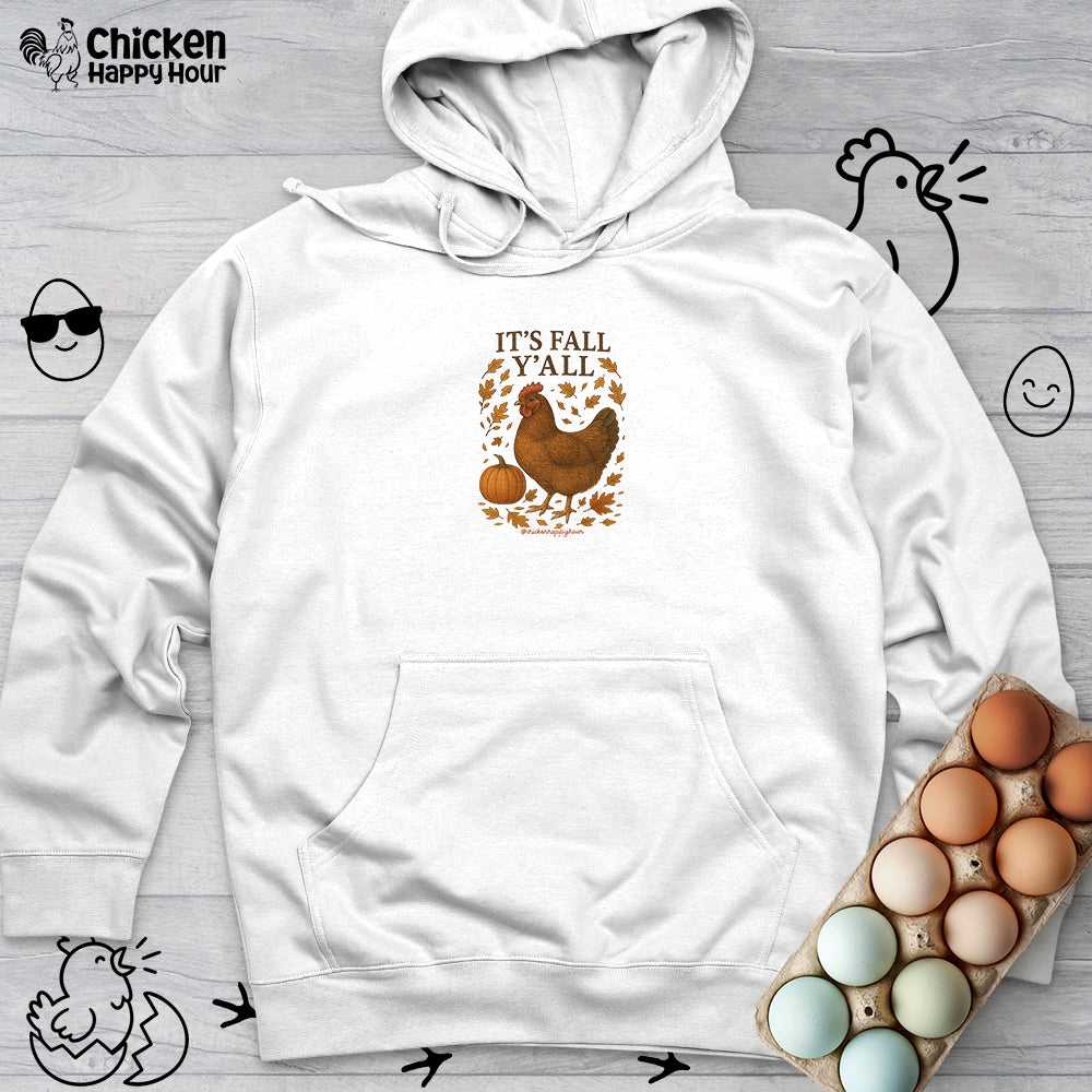 It's Fall Y'all Hooded Sweatshirt