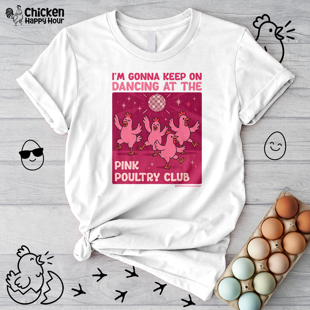 The Pink Poultry Club Unisex Tee