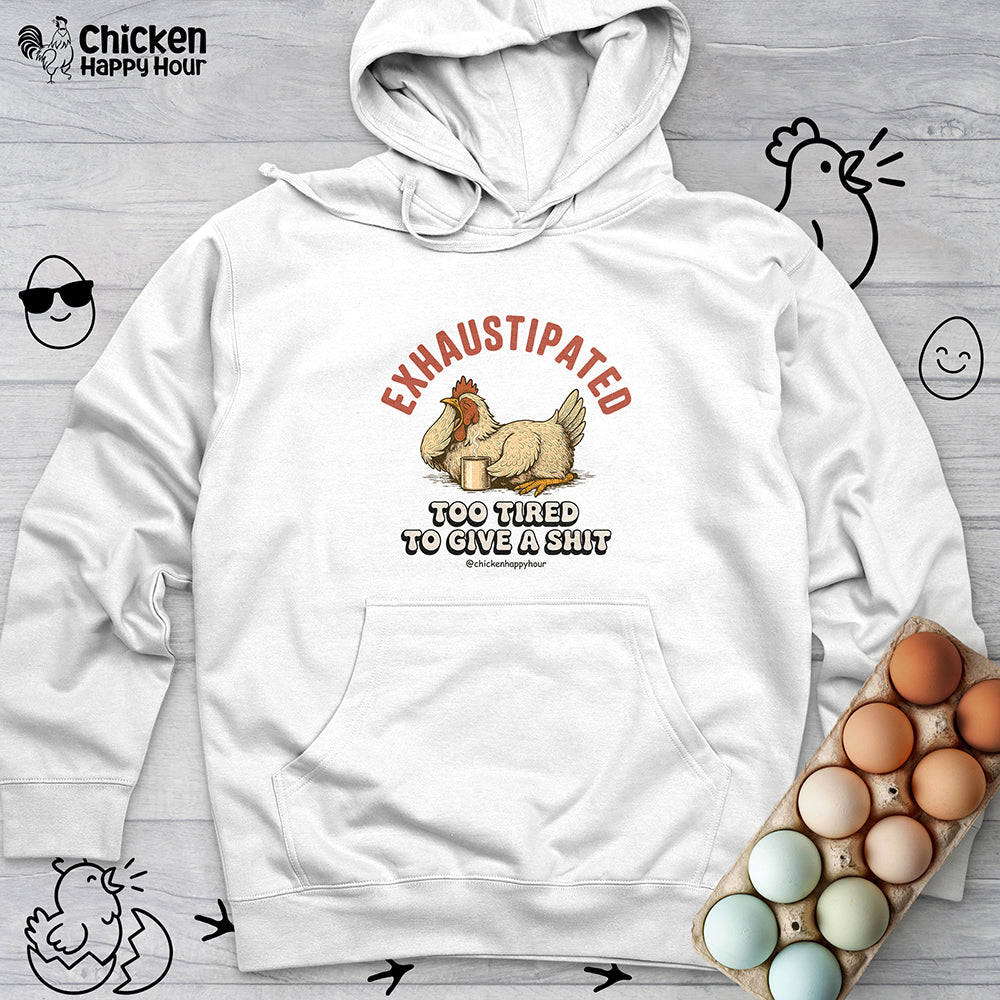 Exhaustipated Hooded Sweatshirt