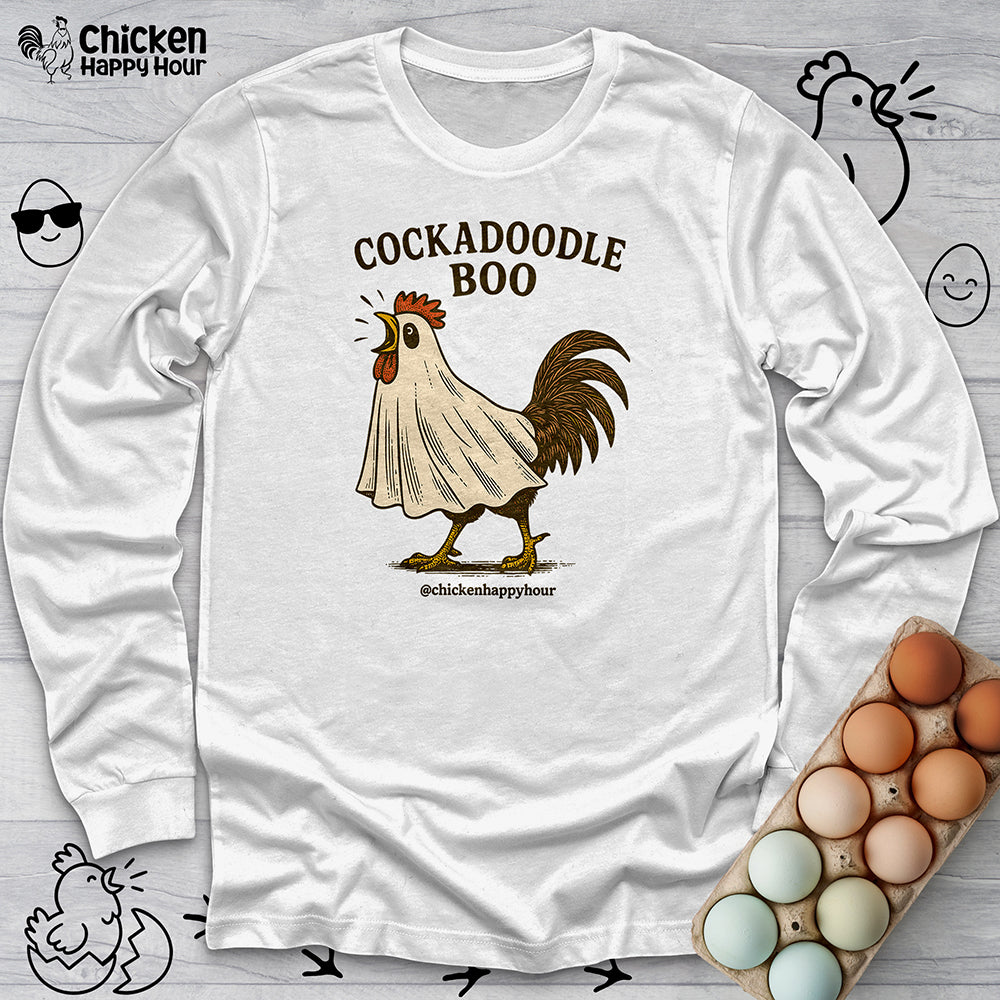 Cockadoodle BOO Long Sleeve