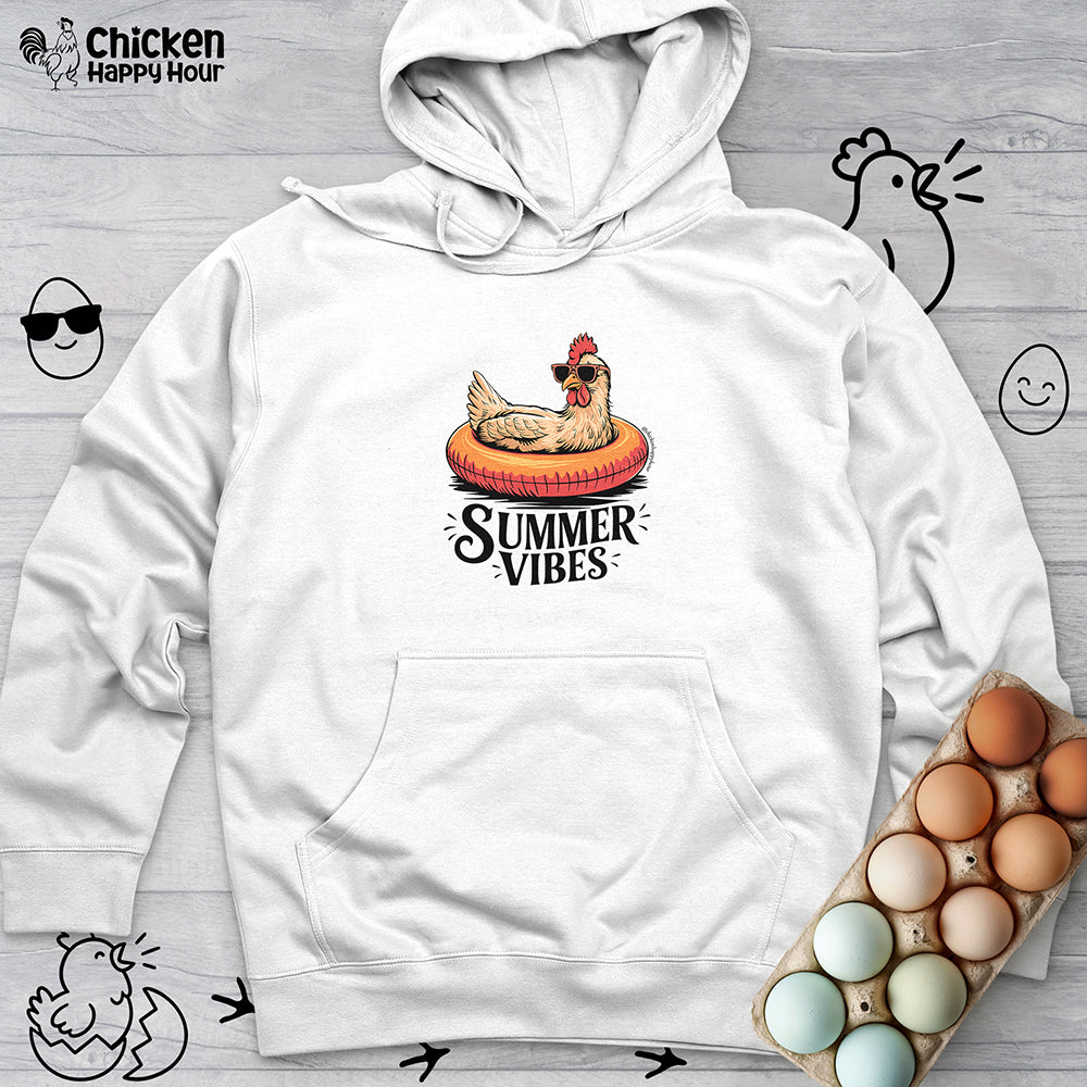 Summer Vibes Hooded Sweatshirt