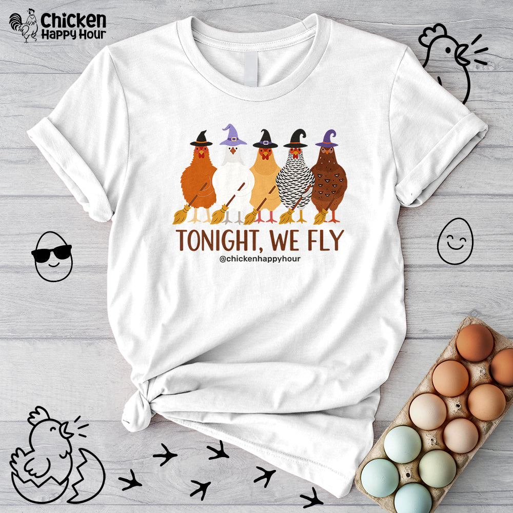 Tonight We Fly Unisex Tee