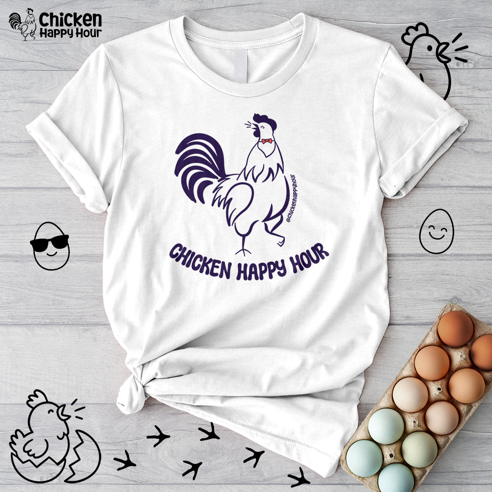 Feminine Chicken Unisex Tee