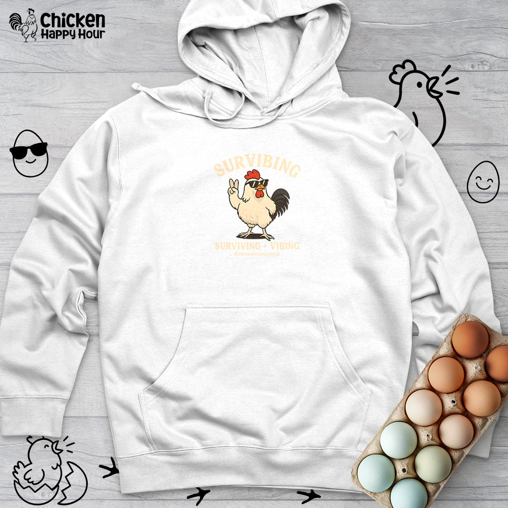 Survibing Hooded Sweatshirt