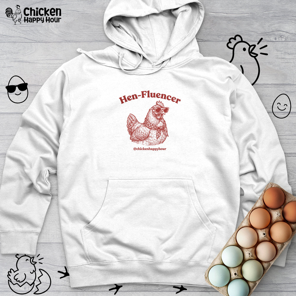Hen-Fluencer Hooded Sweatshirt