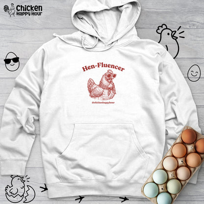Hen-Fluencer Hooded Sweatshirt