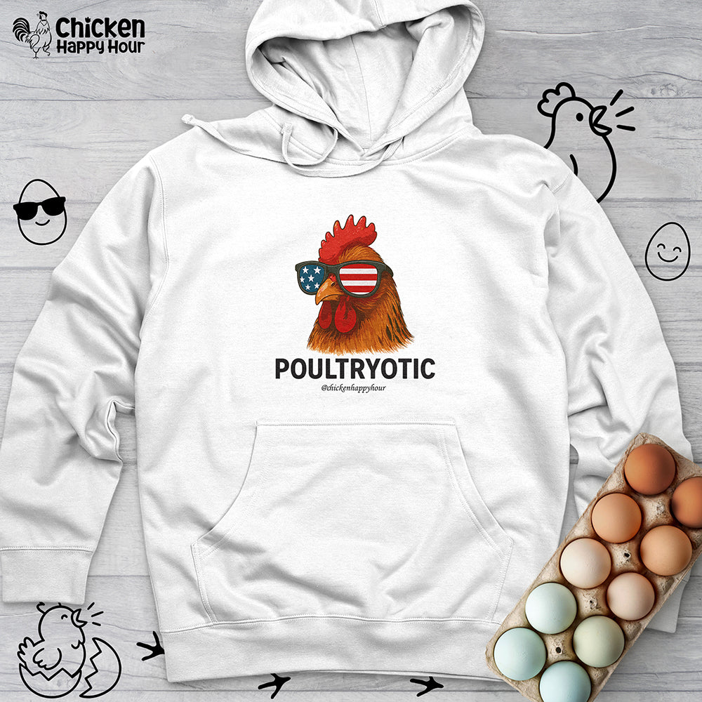 Poultryotic Hooded Sweatshirt