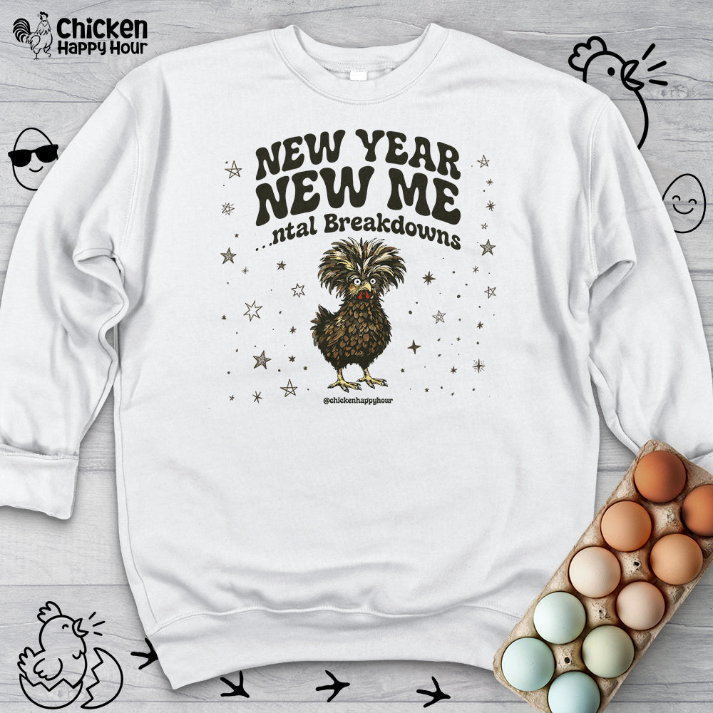 New Year New Me Sweatshirt