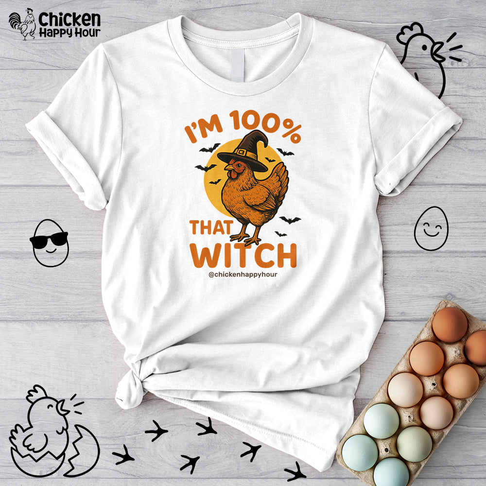 I'm 100% That Witch Unisex Tee