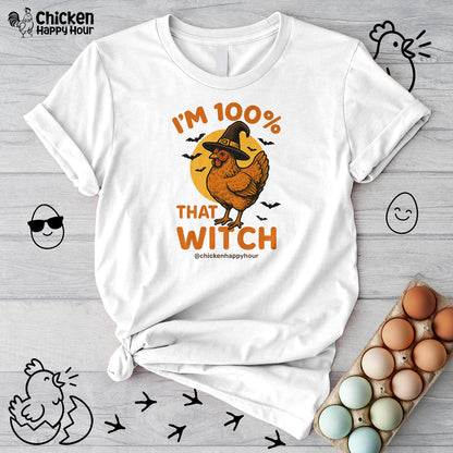 I'm 100% That Witch Unisex Tee