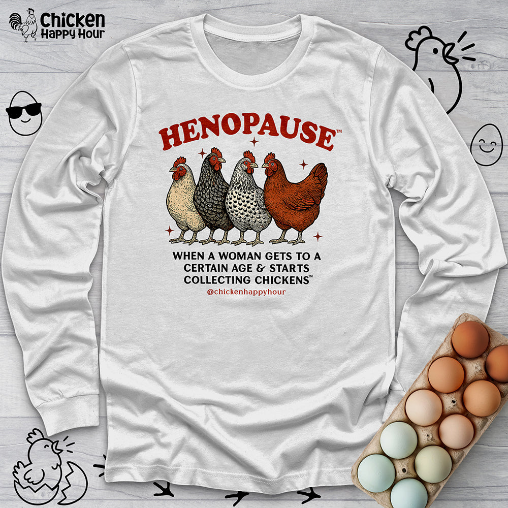 Henopause™ Long Sleeve Tee