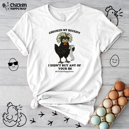 Checked My Receipt Unisex Tee