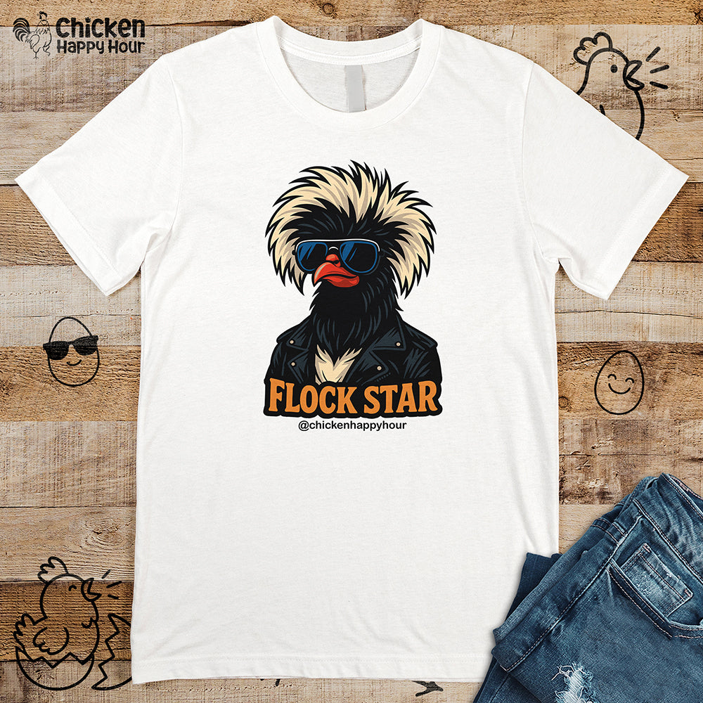 Flock Star 2 Unisex Tee