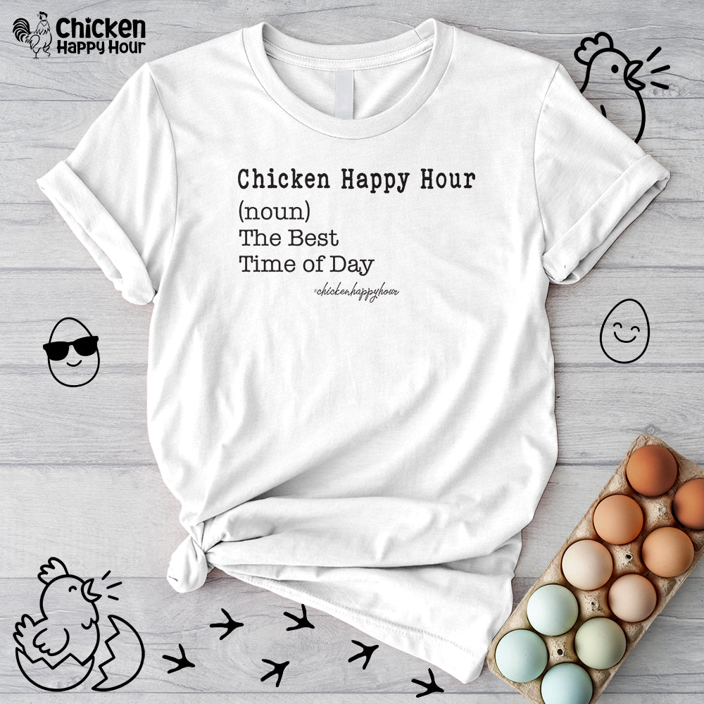 The Best Time of Day Unisex Tee