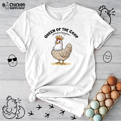 Queen of the Coop Unisex Tee