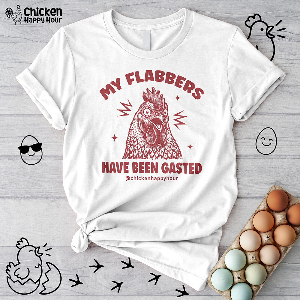 My Flabbers Have Been Gasted Unisex Tee