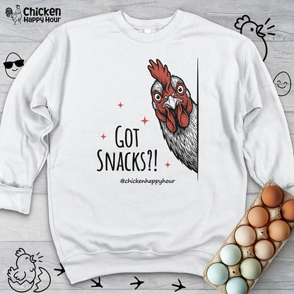Got Snacks Sweatshirt