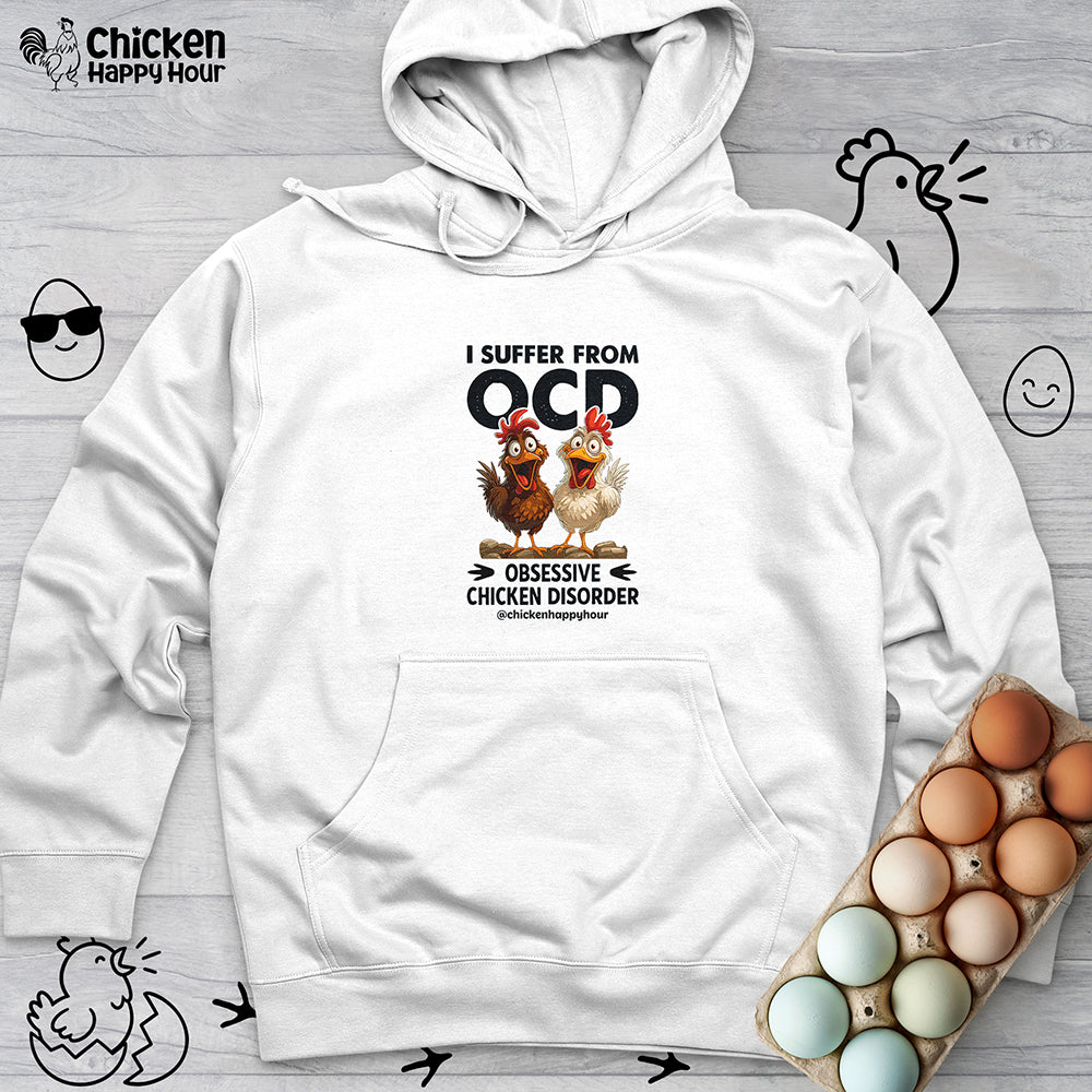 I Suffer From OCD Hooded Sweatshirt