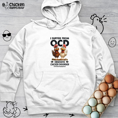 I Suffer From OCD Hooded Sweatshirt