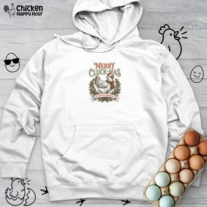 Merry Cluck-Mas Hooded Sweatshirt