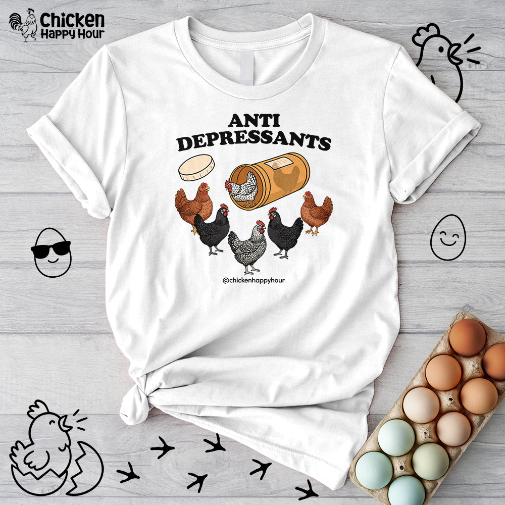 Anti Depressants Unisex Tee