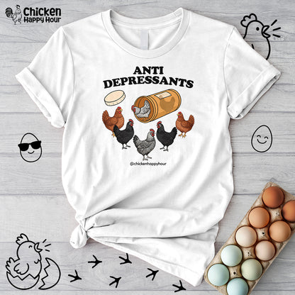 Anti Depressants Unisex Tee