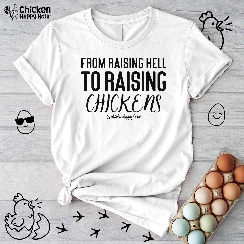 Raising Hell Unisex Tee