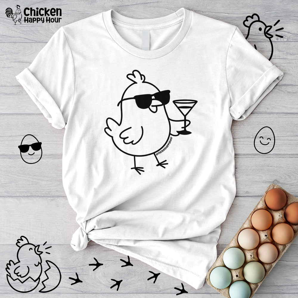 Chicken With Tequila Unisex Tee