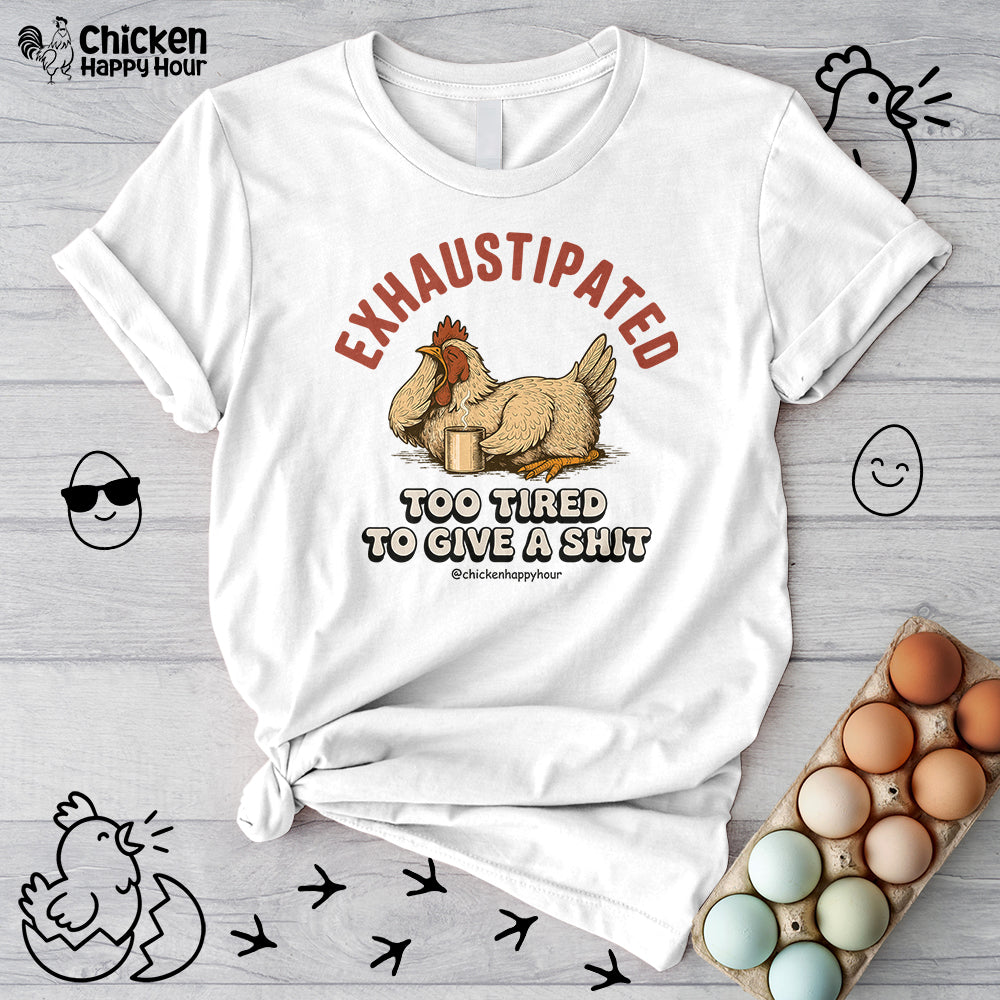 Exhaustipated Unisex Tee