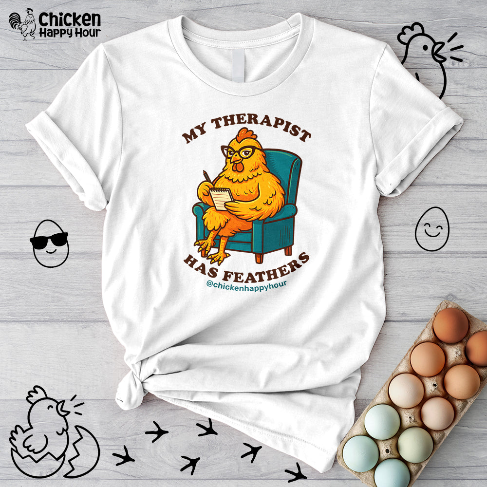 Therapist Chicken Unisex Tee