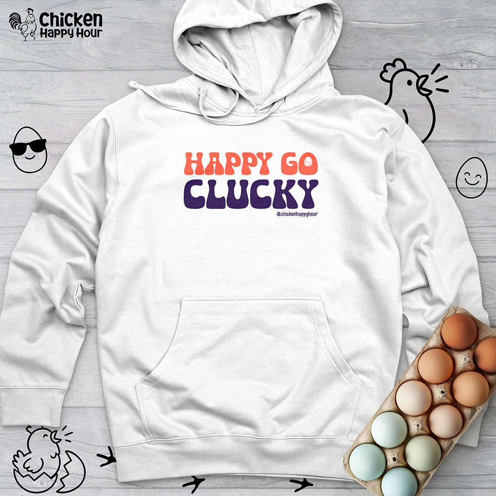 Happy Go Clucky Hooded Sweatshirt
