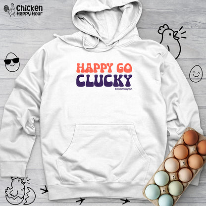 Happy Go Clucky Hooded Sweatshirt