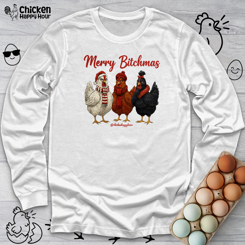 Merry Bitchmas Long Sleeve