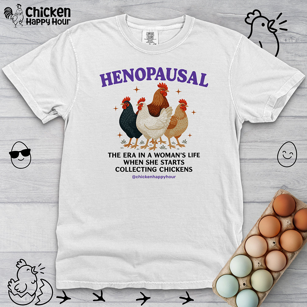 Henopausal Unisex Comfort Colors Tee